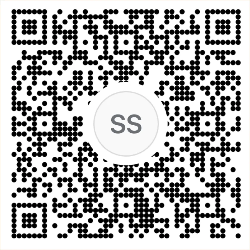 QR code for Susan Starkey's Venmo account.